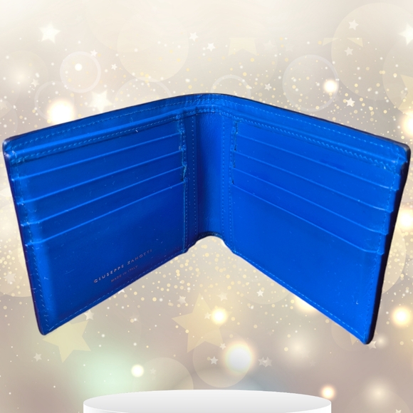 Giuseppe Zanotti mens python wallet - Picture 3 of 4